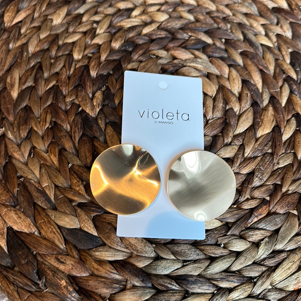 Madewell Delia Stud earrings